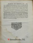 Hoeke, Petrus van - Ontledende Uitlegging over de Propheten Nahum, Habakuk en Zephanja. Voor yder Propheet gaat een Inleiding tot de Uitlegging, waar in de Tijd, de Aanleiding, het Oogmerk, de korte Inhoud, de Godlijkheid en Verdeeling van yder Voorsegging vertoo...