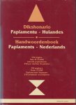 Joubert, Sidney M. - Dikshonario Papiamentu - Hulandes - Handwoordenboek Papiaments - Nederlands