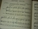 Boëllmann; Léon (1862–1897) - Gothic Suite for Organ, op. 25 - voor: Orgel; Edited by Alec Rowley