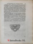 Alphen, Hieronymus Simons van - De Voorseggingen van den Heere Jesus Christus aangaande De Verwoesting van Jerusalem, den Loop zyns Koningryks met de teekeningen der tyden, daar toe betrekkelyk, en de voltooyinge van alles, in de voleindinge der Weereld, nagespoort uyt het X...