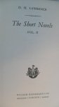 Lawrence D.H. - The Short Novels of D.H.Lawrence  Vol.II