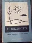 A. Bruylant & J. Sap - "Horizonten"