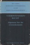 Asser, C. - Handleiding tot de beoefening van het Nederlands Burgerlijk Recht, Verbintenissenrecht. Deel II. Algemene leer der overeenkomsten.