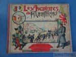 Luigi Bazzini, Marcel Dhanys et Gildo Passini (trad.), J.P. Pinchon (ills.) - Les Aventures de Fiammiferino. Luigi Bazzini, Marcel Dhanys et Gildo Passini (trad.), J.P. Pinchon (ills.) - Les Aventures de Fiammiferino.