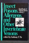 Tu, Anthony T (edit) - Handbook of Natural Toxins. Vol 2, Insect Poisons Allergens and other Invertebrate Venoms (5 foto's)