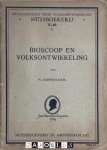 Ph. Kohnstamm - Bioscoop en volksontwikkeling