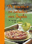 Dudemaine , Sophie . [ isbn 9789059562547  ] - De Taarten en Salades van Sophie . ( Hartige en zoete recepten . ) Bij elke taart een passende salade! In dit boek vindt u meer dan 130 recepten voor volmaakte combinaties. -