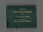  - Wake-up, The Green Bible from The Holy Bible. A message from The Lord God Almighty