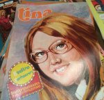 Tina - Tina weekblad Jaren (34x 1974 - 1979)