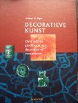 Arthur O. Eger - "Decoratieve Kunst"   Over Stijl en Grondvorm van Decoraties en Ornamenten.