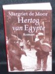 Moor, M. de - Hertog van Egypte