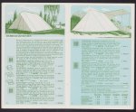 n.n - Zomercatalogus No 8 (1957)  ( tenten en buitensport artikelen)