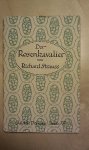 Hugo von Hofmannsthal/musik von Richard Strauss - Der Rosenkavalier. Komödie für Musik in Drei Aufzügen