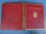 Richard Braungart. - August Benziger. Sein Leben und sein Werk. [Full leather binding.]