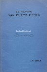 Sirks, J.F. - De reactie van Wurtz-Fittig