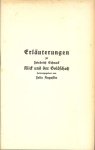 Friedrich gchnad .. Herausgegeben Felix Augustin - Klid und der goldschatz