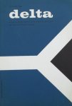 Carmiggelt, Simon, Posthuma de Boer, Eddy (photography) et al  Dick Elfffers (book design) - Delta A Review of Arts Life and Thought in The Netherlands Summer 1965  Volume eight Number Two (design Dick Elffers)