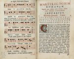  - Martyrologium Romanum, Gregorii XIII. pont. max. jussu editum et Clementis pp. X. auctoritate recognitum
