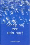 Budding, ds. d.j. - Schep mij een rein hart