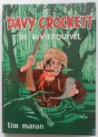 Maran Tim, illustraties Khing - Davy Crockett De rivierduivel