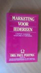 Postma, Paul - Marketing voor iedereen