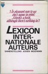 Moerman , Josien - Lexicon Nederlandstalige auteurs / Lexicon Internationale Auteurs Moerman , Josien - Lexicon Nederlandstalige auteurs / Lexicon Internationale Auteurs