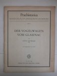 Seewald, Otto. - Praehistorica. Beiträge zur Ur- und Frühgeschichte des Menschen. Heft 4: Der Vogelwagen vom Glasinac. Mit 43 Abbildungen auf 4 Tafeln.