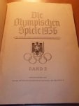 Richter, W. - Die Olympischen Spiele 1936 in Berlin und Garmisch-Partenkirchen Band 2