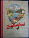 Bakker, Piet. - Douwe Egberts - ZWITSERLAND - COMPLEET met alle kleurenfoto's.