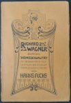 Hanns Fuchs - Richard Wagner und die Homosexualität