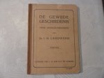 Landwehr J.H. - De gewijde geschiedenis voor meergevorderden