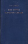 Cohen, E.A. - Het Duitse concentratiekamp. Een medische en psychologische studie Cohen, E.A. - Het Duitse concentratiekamp. Een medische en psychologische studie
