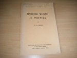 Harris, E.M. - Married Women in Industry