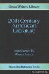 French, Warren (introductie) - 20th century American Literature