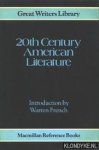 French, Warren (introductie) - 20th century American Literature