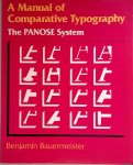 Bauermeister, Benjamin - A Manual of Comparative Typography: The Panose System