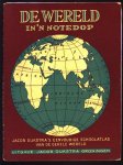 n.n - De wereld in n  notedop : Jacob Dijkstra&#039;s eenvoudige schoolatlas van de gehele wereld.