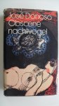 Donoso Jose - Obscene nachtvogel