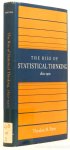 PORTER, T.M. - The rise of statistical thinking 1820 - 1900.