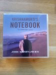 Krishnamurti, Jiddu - Krishnamurti's Notebook / luisterboek