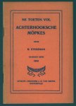 Stegeman, B. - Ne toeten vol Achterhooksche mopkes