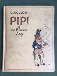 Collodi, C. - Pip of de Roode Aap naar het Italiaansch door Constance Pisuisse-Mardagant
