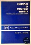 Harvey M Wagner - Principles of Operations Research