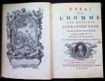 Alexandre Pope - Essai sur l'homme