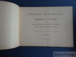 Anon. / [Isidore Hye-Hoys] - La Espana teresiana: peregrinacion de un flamenco a todos los fundaciones de santa Teresa. Traducida del Frances por un Carmelita descalzo.