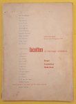 HAAGS GEMEENTEMUSEUM. - Facetten van hedendaagse schilderkunst België Luxemburg Nederland.