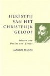 Marius Plooij - Herfsttij van het christelijk geloof