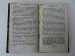 Swildens, J.H.. - Vaderlandsch A-B Boek voor de Nederlandsche Jeugd/ Eerste beginselen van het cyfferen en van alle kunsten en handwerken. 2 delen in 1 band.