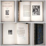 FRANCE, ANATOLE, - Marguerite. Trente-cinq bois originaux de Siméon.