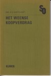 Hartkamp, A.S. - Het Weense Koopverdrag; beschouwing over het VN-verdrag inzake de internationale koop van roerende lichamelijke zaken (1980) - Rede 1980